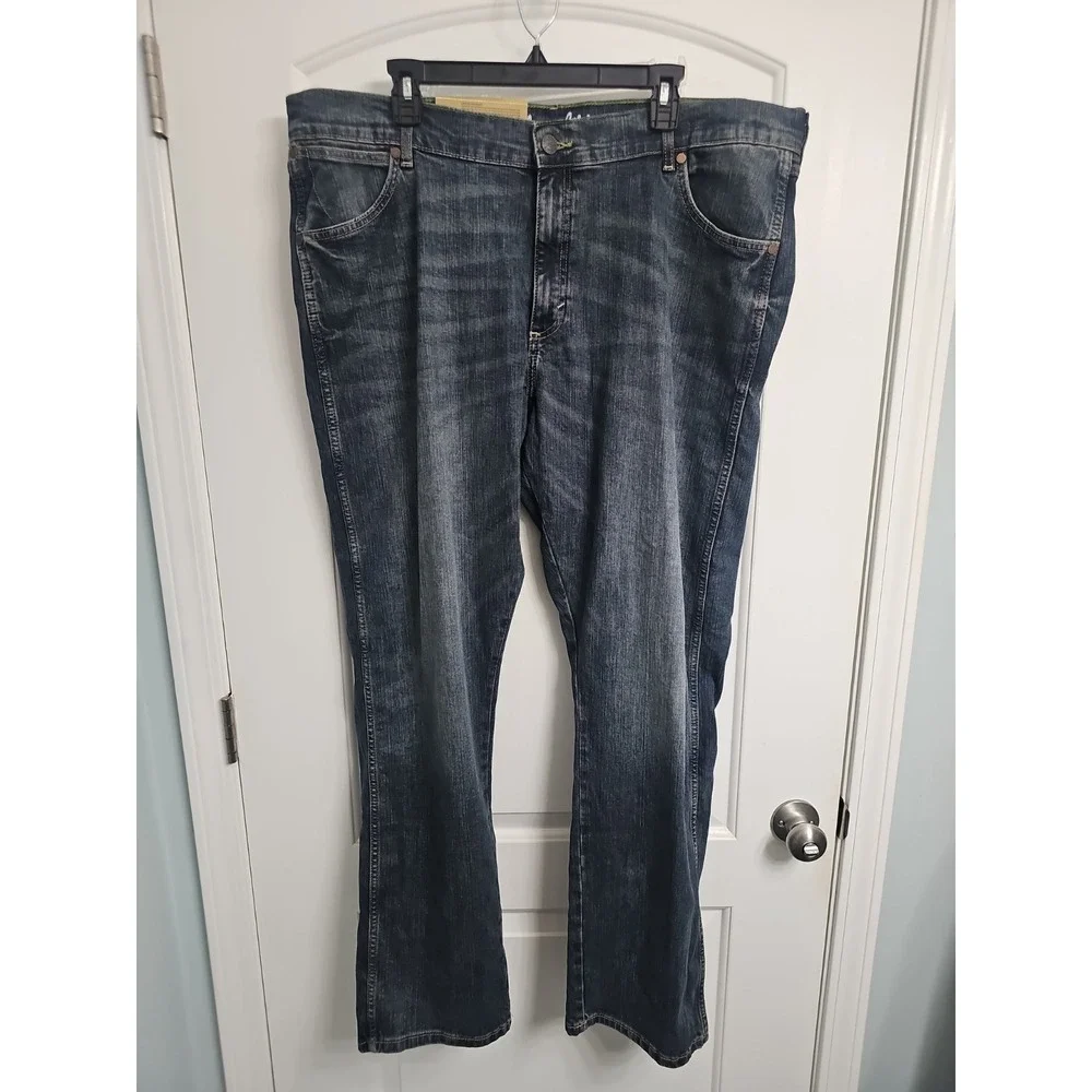WRANGLER RETRO® MEN'S SLIM STRAIGHT FIT STRETCH JEANS 1088mwzjm  - NWT 40 X 32